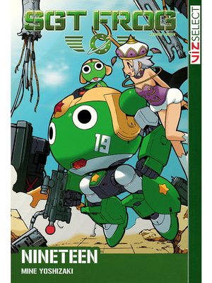 cover image of Sgt. Frog, Volume 19